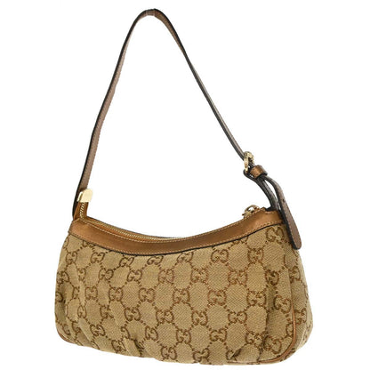 Gucci Bronze Lovely Heart GG Handbag
