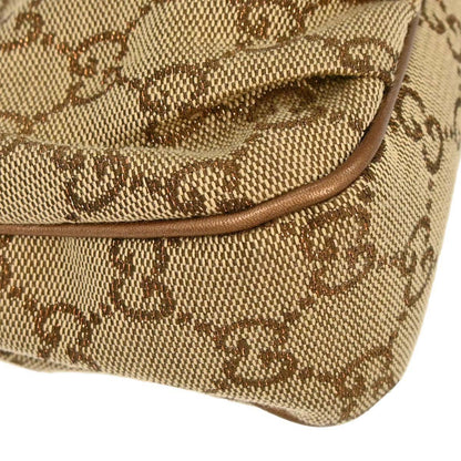 Gucci Bronze Lovely Heart GG Handbag