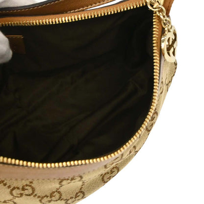Gucci Bronze Lovely Heart GG Handbag