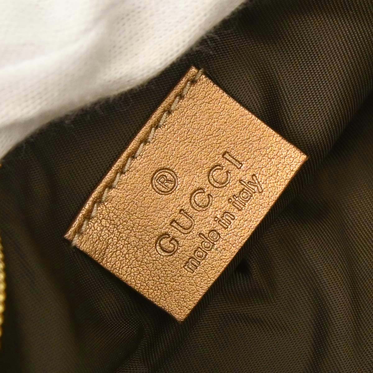 Gucci Bronze Lovely Heart GG Handbag
