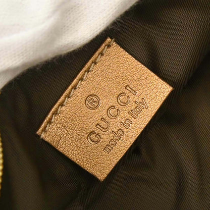 Gucci Bronze Lovely Heart GG Handbag