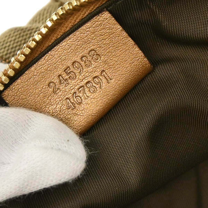 Gucci Bronze Lovely Heart GG Handbag