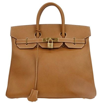 Hermes Natural Ardennes Haut a Courroies 32 Handbag