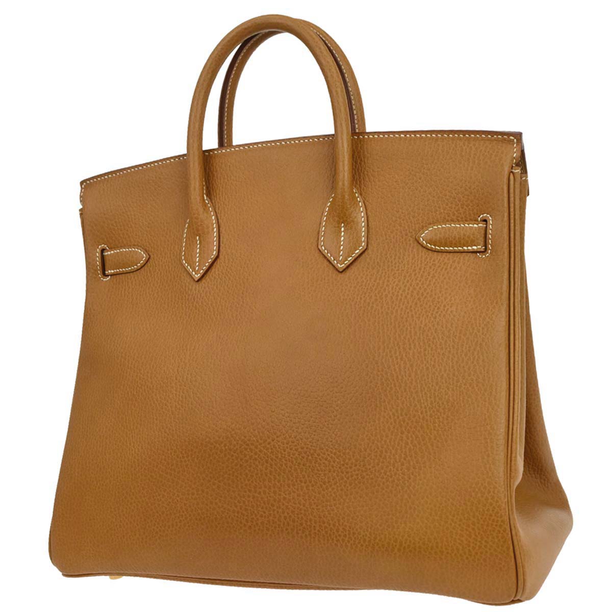 Hermes Natural Ardennes Haut a Courroies 32 Handbag