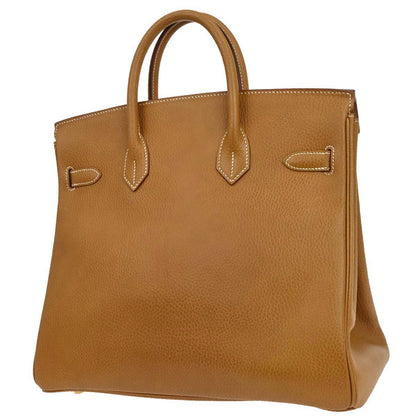 Hermes Natural Ardennes Haut a Courroies 32 Handbag