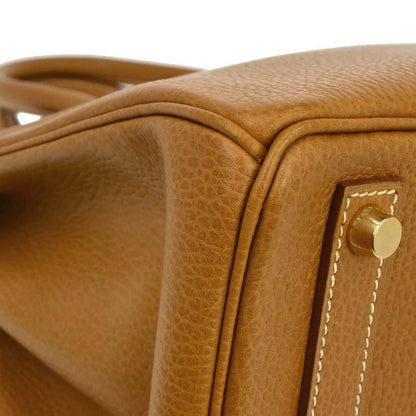 Hermes Natural Ardennes Haut a Courroies 32 Handbag