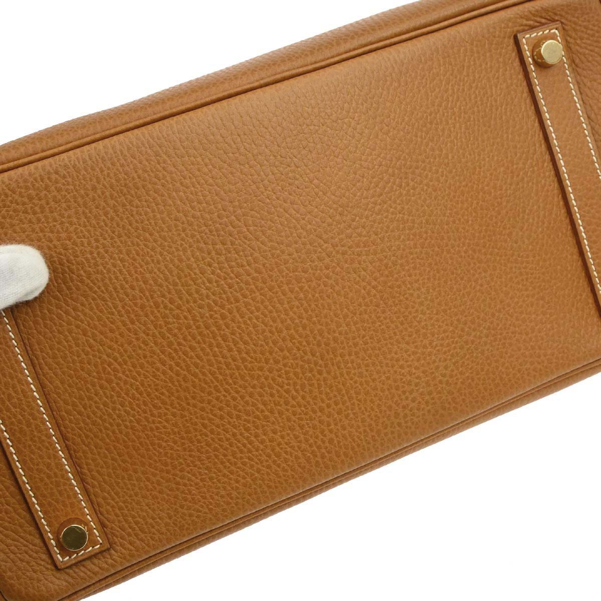 Hermes Natural Ardennes Haut a Courroies 32 Handbag