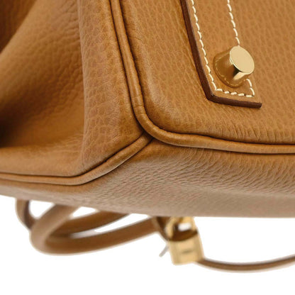 Hermes Natural Ardennes Haut a Courroies 32 Handbag