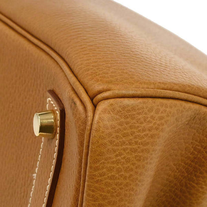 Hermes Natural Ardennes Haut a Courroies 32 Handbag