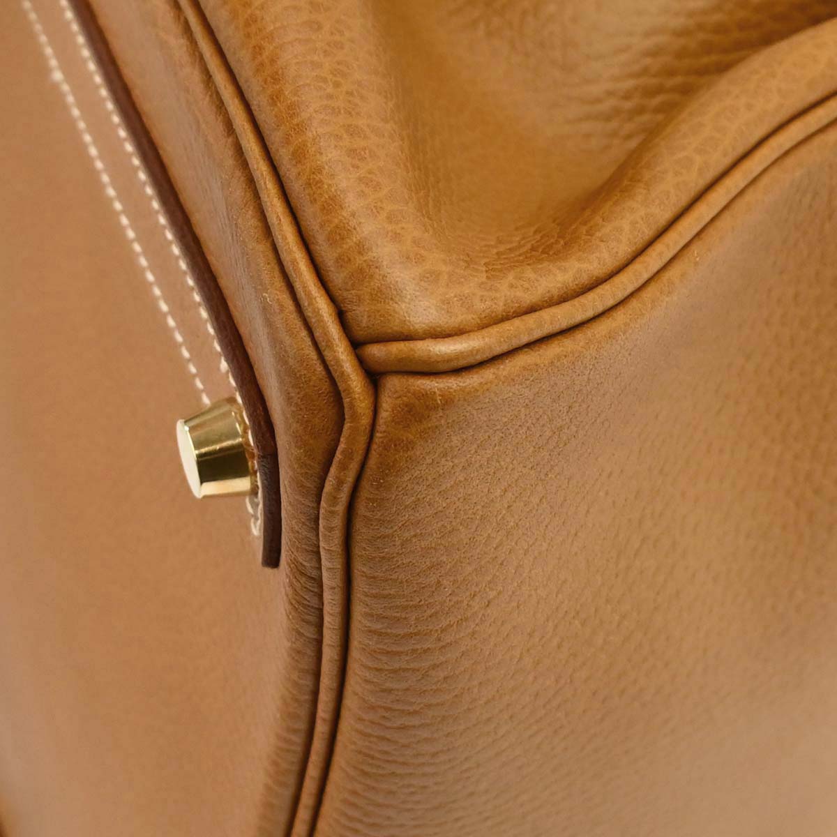 Hermes Natural Ardennes Haut a Courroies 32 Handbag