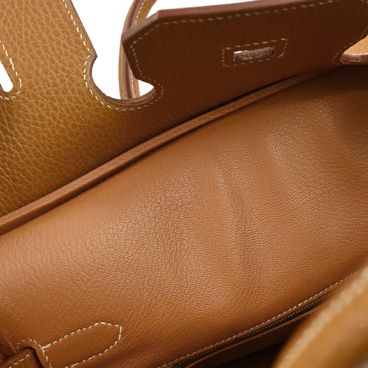 Hermes Natural Ardennes Haut a Courroies 32 Handbag