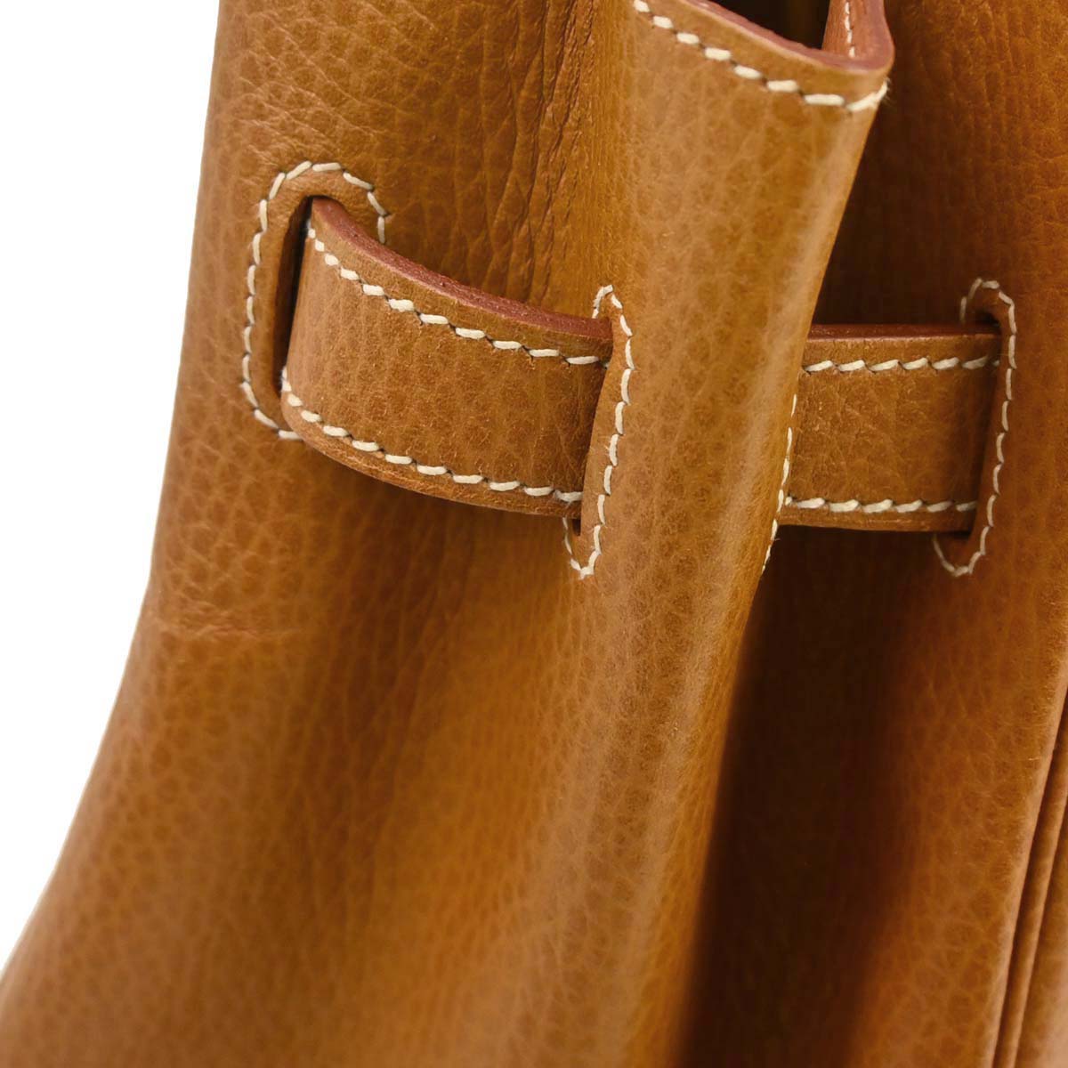Hermes Natural Ardennes Haut a Courroies 32 Handbag