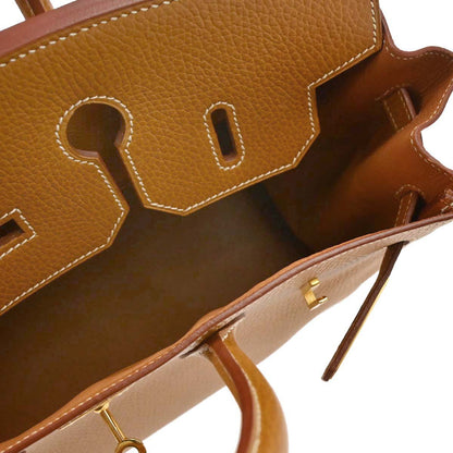 Hermes Natural Ardennes Haut a Courroies 32 Handbag