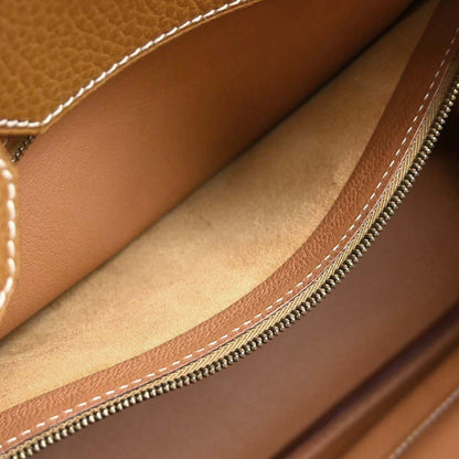 Hermes Natural Ardennes Haut a Courroies 32 Handbag