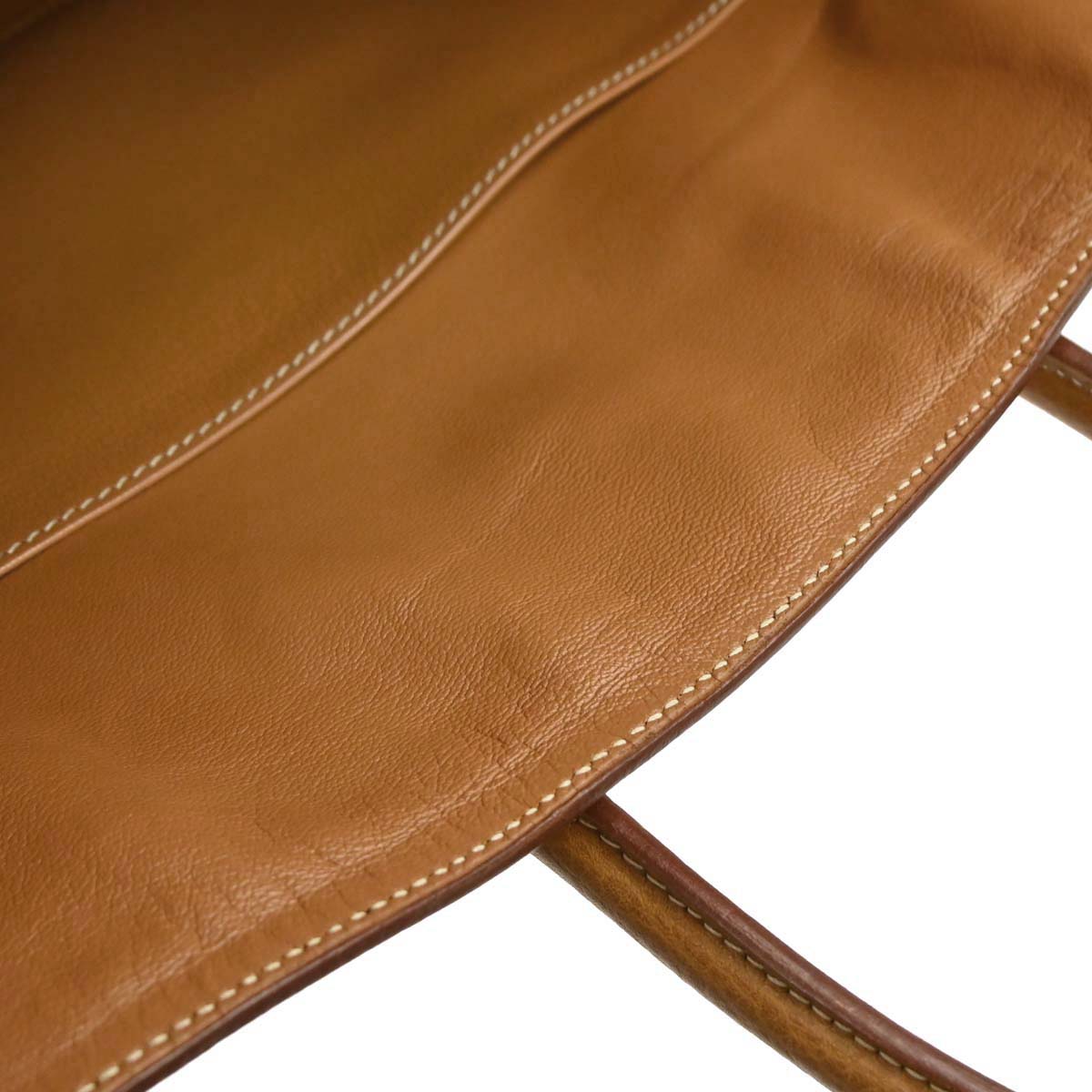 Hermes Natural Ardennes Haut a Courroies 32 Handbag