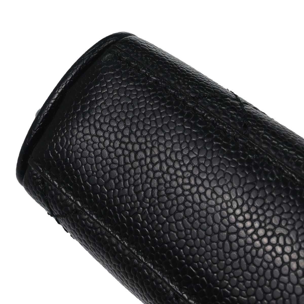 Chanel Black Caviar Skin Handbag