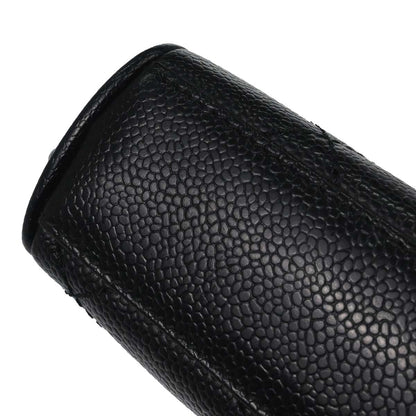 Chanel Black Caviar Skin Handbag