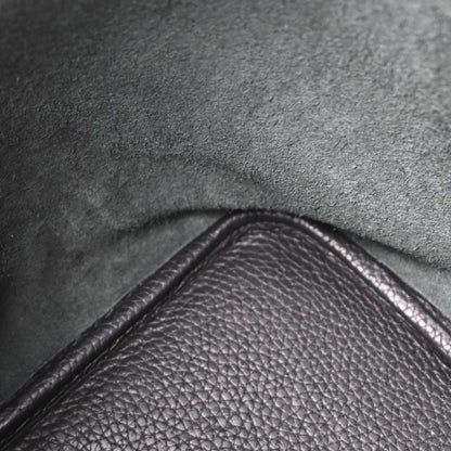 Hermes Black Taurillon Clemence Picotin Lock 22 MM Handbag