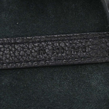 Hermes Black Taurillon Clemence Picotin Lock 22 MM Handbag
