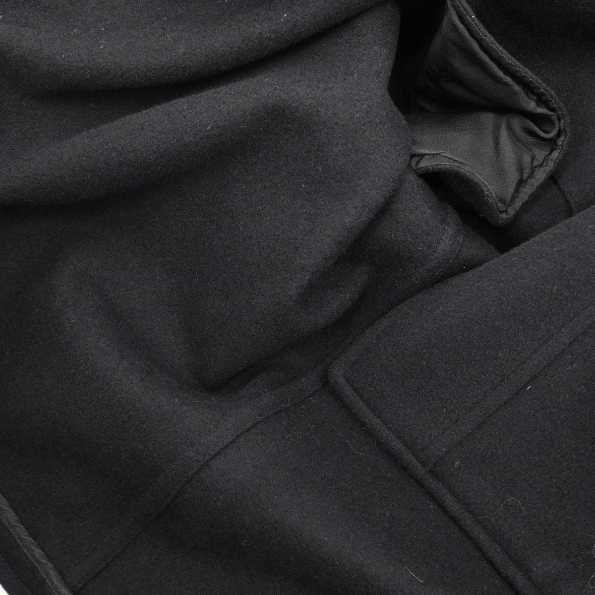 Chanel 1994 Coat Black #38