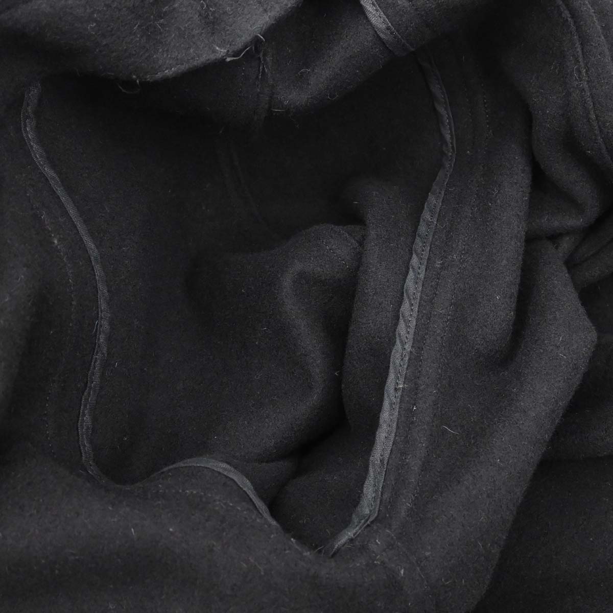 Chanel 1994 Coat Black #38