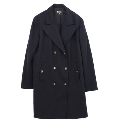 Chanel Coat Black