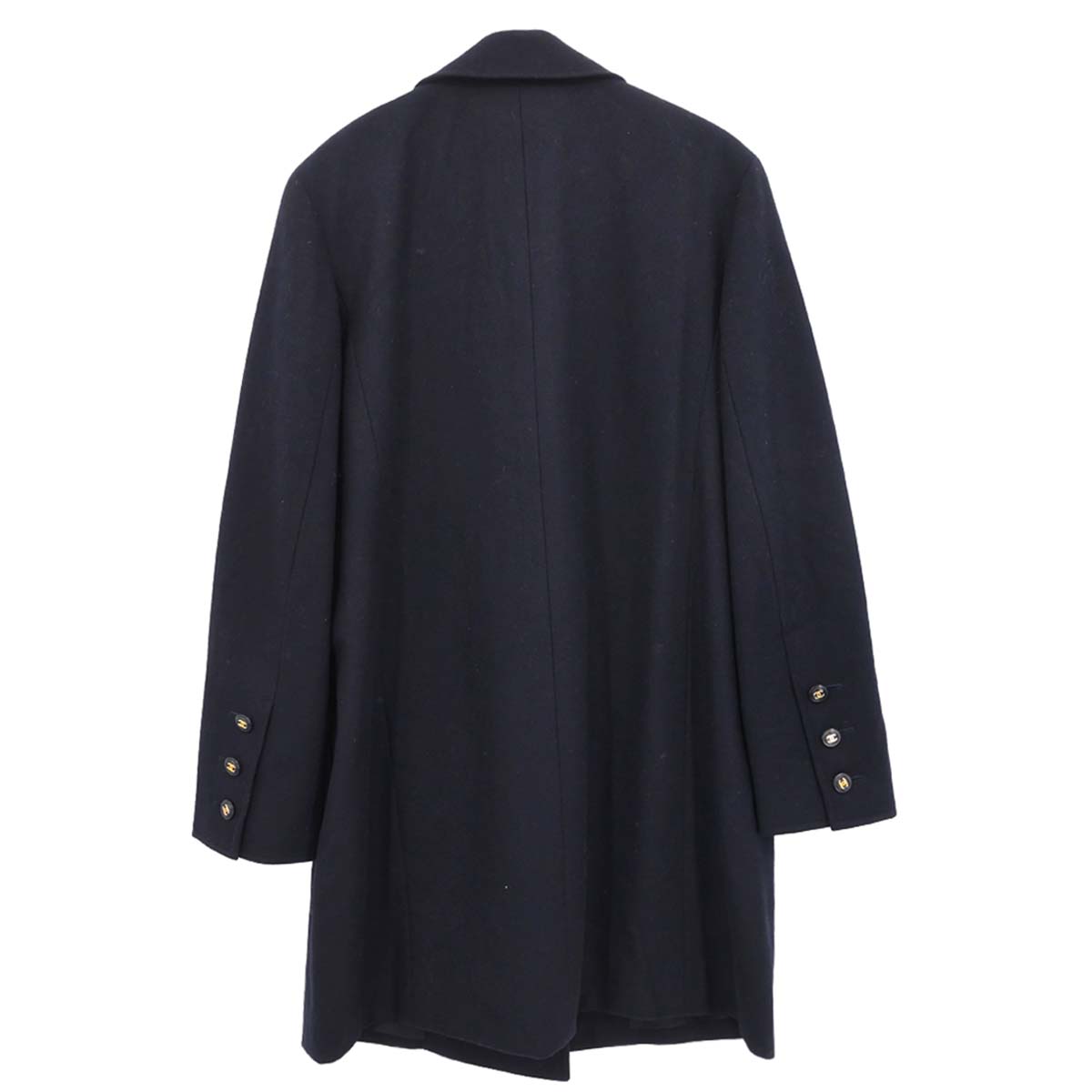 Chanel Coat Black