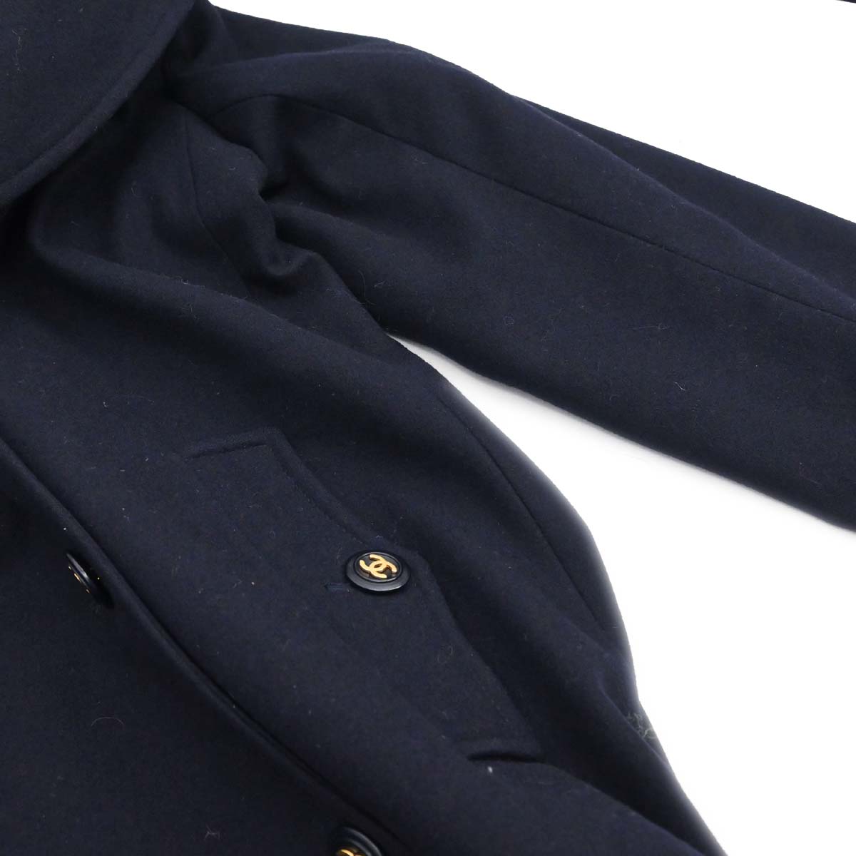 Chanel Coat Black