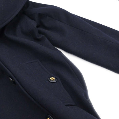 Chanel Coat Black