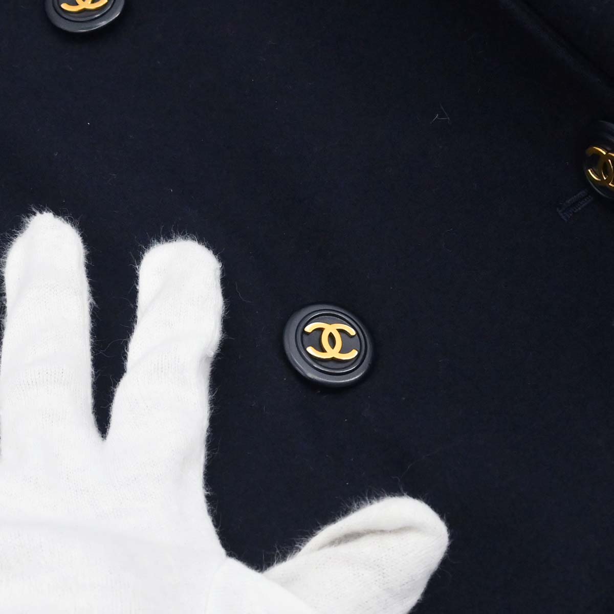 Chanel Coat Black