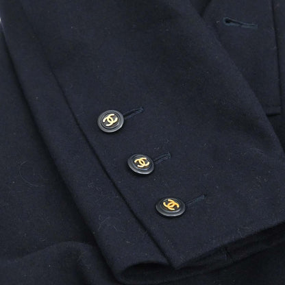 Chanel Coat Black