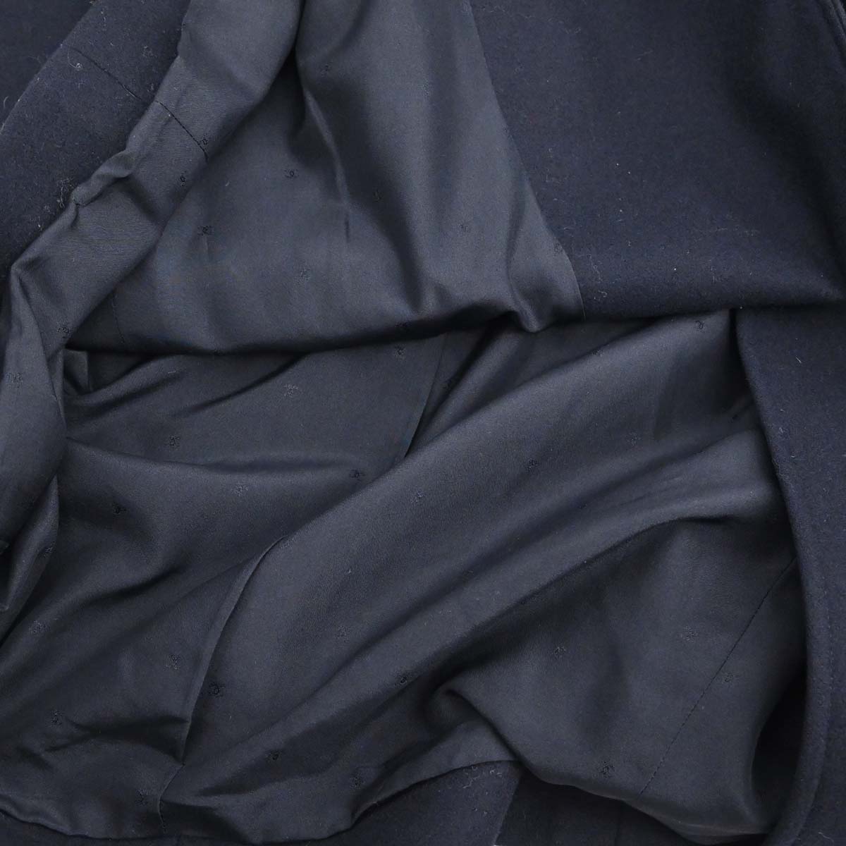 Chanel Coat Black