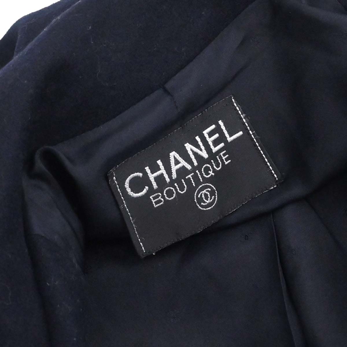 Chanel Coat Black