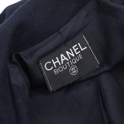 Chanel Coat Black