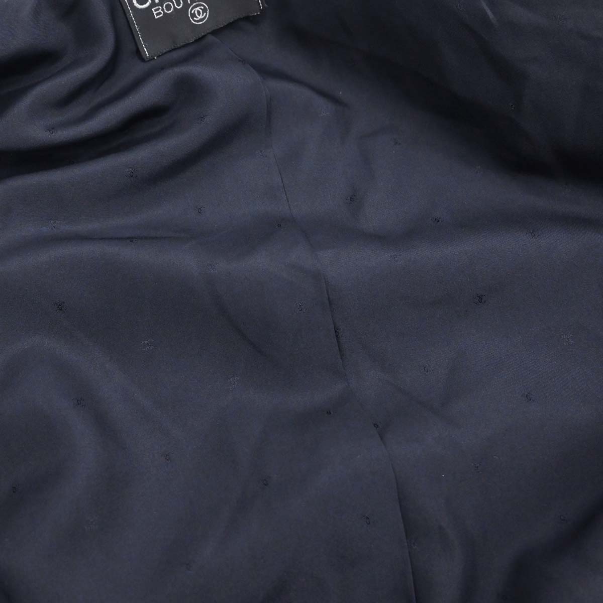 Chanel Coat Black