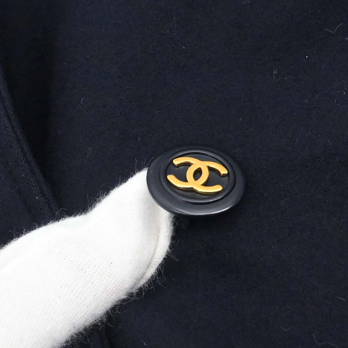 Chanel Coat Black