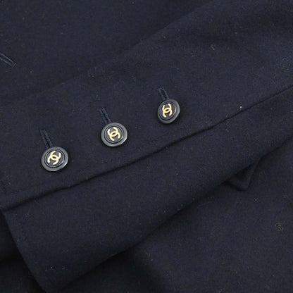 Chanel Coat Black