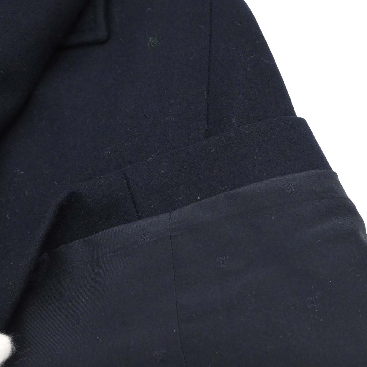Chanel Coat Black