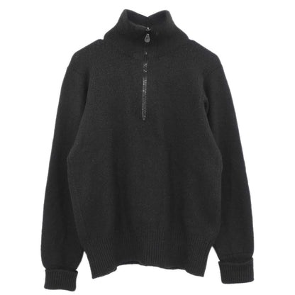 Chanel 1996 Cashmere Zip-up Knit Sweater #44