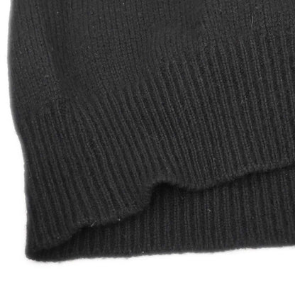 Chanel 1996 Cashmere Zip-up Knit Sweater #44