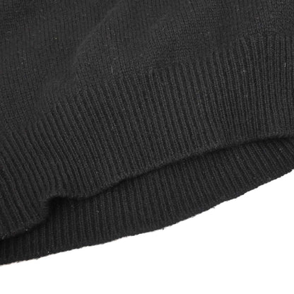 Chanel 1996 Cashmere Zip-up Knit Sweater #44
