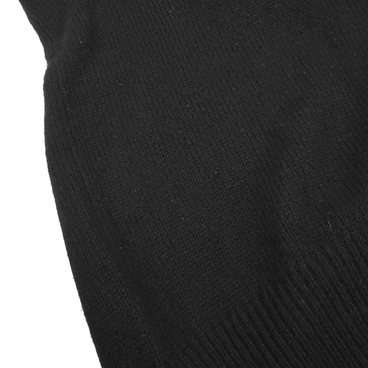 Chanel 1996 Cashmere Zip-up Knit Sweater #44