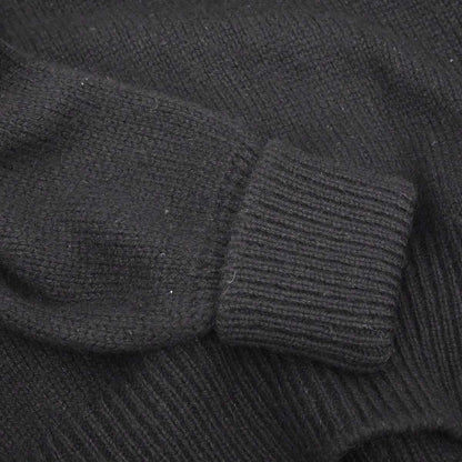Chanel 1996 Cashmere Zip-up Knit Sweater #44