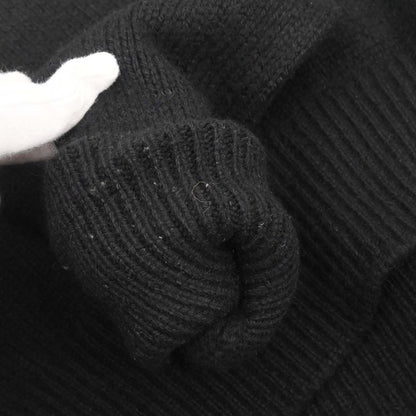 Chanel 1996 Cashmere Zip-up Knit Sweater #44