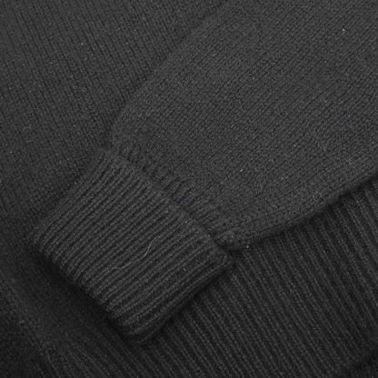 Chanel 1996 Cashmere Zip-up Knit Sweater #44