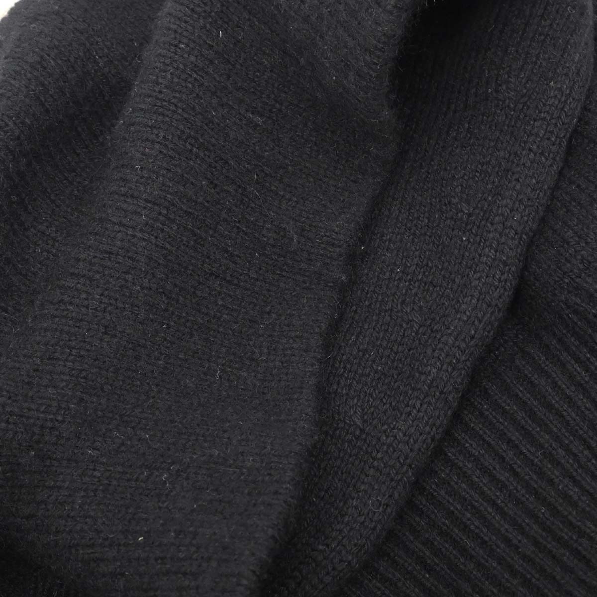 Chanel 1996 Cashmere Zip-up Knit Sweater #44