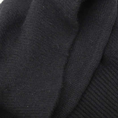 Chanel 1996 Cashmere Zip-up Knit Sweater #44