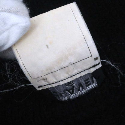 Chanel 1996 Cashmere Zip-up Knit Sweater #44