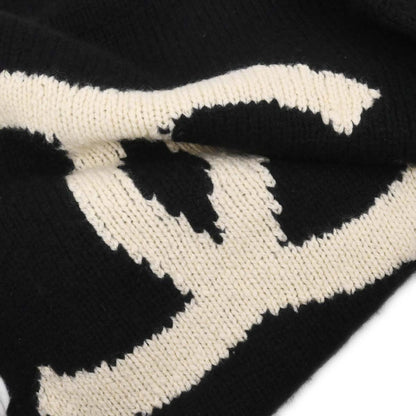 Chanel 1996 Cashmere Zip-up Knit Sweater #44