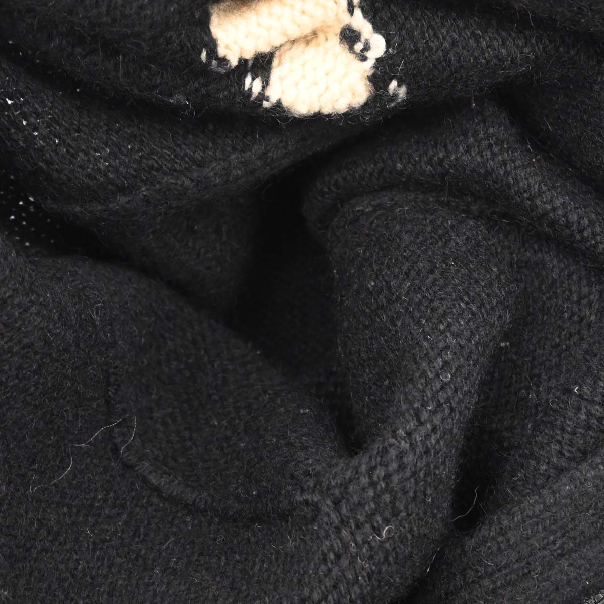 Chanel 1996 Cashmere Zip-up Knit Sweater #44